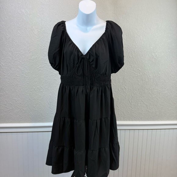 Arula Elegant Black Pocket Women's Dress Size XL - Picture 1 of 8